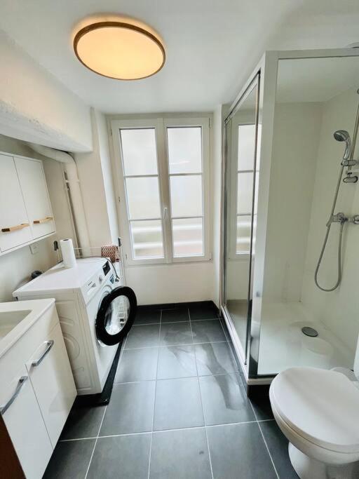 Appartement Stylish Studio In The Center Of Senlis à Senlis  Extérieur photo
